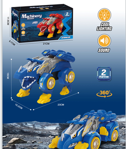 DINOSSAURO MECâNICO TRASFORMáVEL F1